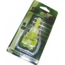 Ароматизатор SLIM (Зеленое яблоко) сменный элемент.